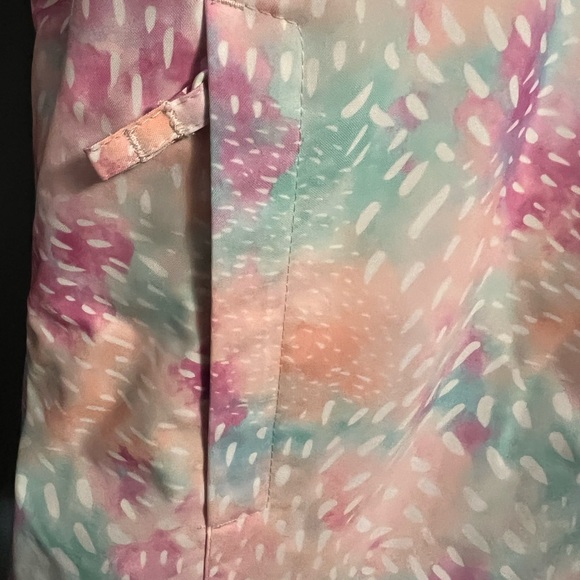 Roxy Dry Flight Technology Pastel Winter Snow Jacket NWT - Picture 4 of 11